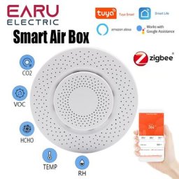 Tuya ZigBee – capteur intelligent de qualité de l'air boîte à Air de formaldéhyde de température
