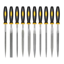 Ensemble d'outils de lime à main en métal mini râpe en métal outils de travail en bois pour acier