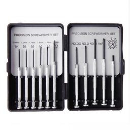 Jeu de tournevis de précision pour mini bijoutiers kit de réparation 11 pièces