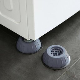 Coussinets de Pieds Anti-Vibration en Caoutchouc Antidérapant Silencieux artificiel évateur
