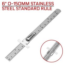Jauge de longueur de profondeur standard Instagram en acier inoxydable outil de mesure de marquage