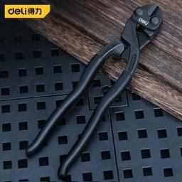 Pince antirouille pour outil d'électricien remodelé coupe-boulons professionnels noirs degré de
