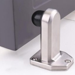 Rap-Duty-Butée de porte en verre anti-collision butée de porte en acier inoxydable adaptée à