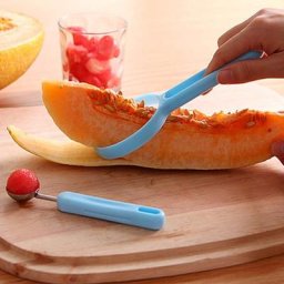 Trancheuse à pastèque en acier inoxydable 3 styles couteau à fruits coupe-pastèque Gadgets de