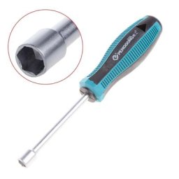 Clé à douille en métal tournevis écrou hexagonal pour clé outil à main 9mm