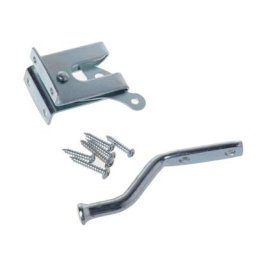 Loquet de verrouillage de porte automatique en acier galvanisé loquet pour clôture de jardin ferme