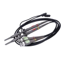 Lot de 2 Oscilloscope P6100 100 MHz sonde 10:1 et 1:1 commutable pour Rigol Atten Owon Siglent