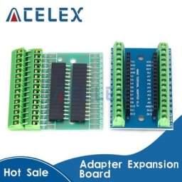 Carte d'extension de Terminal de contrôleur NANO V3.0 3.0 panneau d'extension Simple pour Arduino