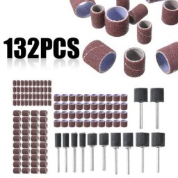 Bandes abrasives multifonctions papier de verre polissage des ongles bois carimplanté mini