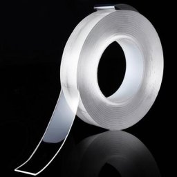 YX – ruban adhésif Double face Transparent 1M sans trace amovible réutilisable étanche