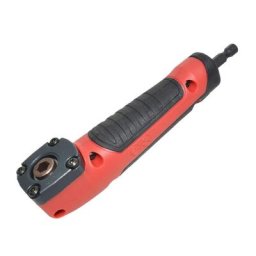 Tige de perçage à Angle droit à 90 degrés adaptateur d'extension tournevis magnétique tige de