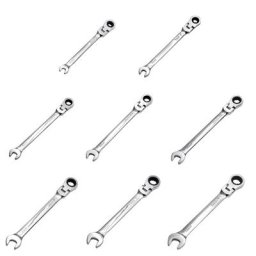 Enveloppes à cliquet flexibles pour les touristes à la tête 6mm 7mm 8mm 9mm 10mm 11mm 12mm