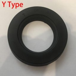 Piston hydraulique en caoutchouc Neria noir joint torique rainuré joint U Jules type Y le plus