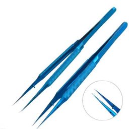Pincettes professionnelles en alliage de titane de 0.15Mm 1 pièce pincettes de précision à