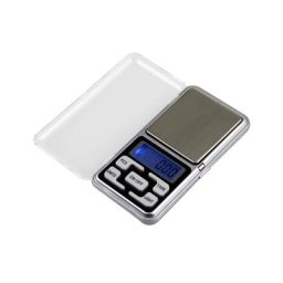 Mini Trickler de Poche en Résine Portable Balance DigManuelle LCD Électronique 01G 0 Pièces
