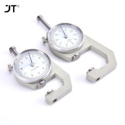 Jauge d'épaisseur de cadran en métal 0-10mm 0-20mm testeur d'épaisseur de papier en cuir pour film