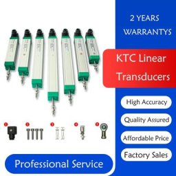 KTC-Échelle de Déplacement Linéaire de Transducteur de 275 à 450mm Nouvelle Règle Électronique de