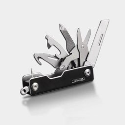 couteau pliant de poche Couteau de poche en acier 420 multi-outil d'extérieur Gadgets de survie et
