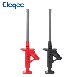 Aleqee-Crochet de test rapide isolé multifonctionnel pince flexible électrique accessoires de