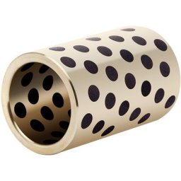Palier à manchon en laiton Graphite alésage de 12mm x 16mm de diamètre extérieur palier simple