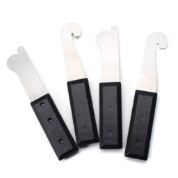 Nanosheet en nylon en plastique outils de serrurier outils en acier inoxydable outils à main au