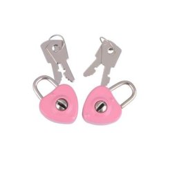 Mini cadenas à clé avec serrure à bagages pour sac à dos à fermeture éclair armoire à tiroirs