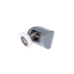 Rouleaux de porte de douche simples 8 pièces glissières de roues Guides de poulies diamètre de