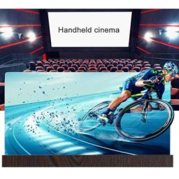 Loupe 3D HD Protection des yeux universel 12 pouces écran de téléphone portable 3D amplificateur de