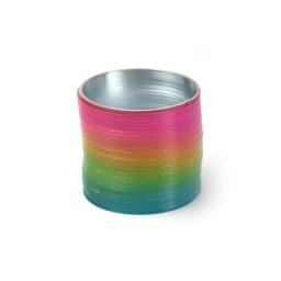 FINMooe-Ressort métallique arc-en-ciel 66x60mm grand classique original en acier