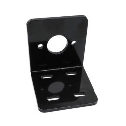 Base de moteur en acier pour galvanoplastie support de siège de machine partenaires de montage