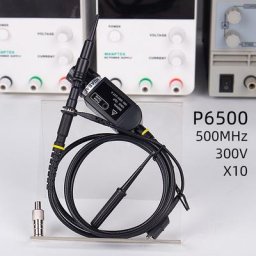 Sonde d'oscilloscope P6100 DC-100MHz Clip de portée 200Mhz 500Mhz PK8100 PK8200 X1 X10 sondes de