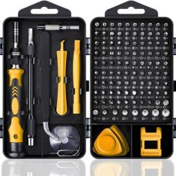 Kit de réparation d'ordinateur 120 en 1 jeu de tournevis magnétiques de précision Torx Phillips