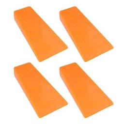 Cales d'abattage en plastique durable pour tronçonneuse coupe d'arbre coupe de chute accessoires
