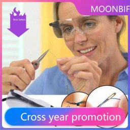 Lunettes grossissantes presbytes lecture de 160% grossissement pour voir plus et mieux loupe