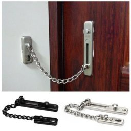 JOLock de porte en acier inoxydable ressort de sécurité antivol presse rapide loquet poli vis