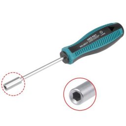 Tournevis à Douille en Acier Clé Hexagonale Écrou Spblown Outil de Réparation 3.5 4 5 5.5