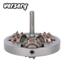 Enlèvement de revêtement pour béton Terrazzo Litchi 120mm SDS PLUS Distance Hammer sadWheel