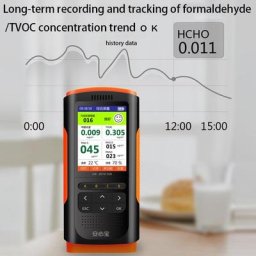 Détecteur de formaldéhyde domestique professionnel test de qualité de l'air intérieur maison