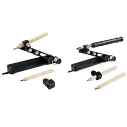 Jauge de Contour précise pour le travail du bois avec trou profond outil de traçage Durable et