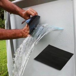 Bande autocollante étanche pour piégeage des fuites de tuyaux ruban adhésif pour le bain