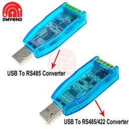Convertisseur USB industriel vers RS485 RS422 Protection améliorée Module de carte de connecteur