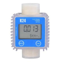 Testeur de débit de carburant pour Turbine K24 outil de mesure pour produits chimiques eau et