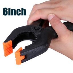 Pince de travail de calcul en plastique et nylon outils de gabarit en bois outils d'outillage