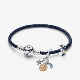 Bracelet Composé Charm et Clip Céleste