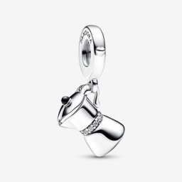 Charm Pendant Cafetière
