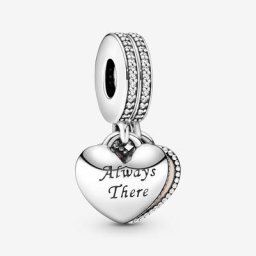 Charm Pendant Cœur Toujours Là