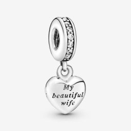 Charm Pendant Ma Ravissante Épouse