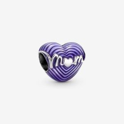 Charm Cœur Maman Amour Irradiant