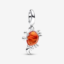 Charm Pendant Sébastien le Crabe Disney La Petite Sirène