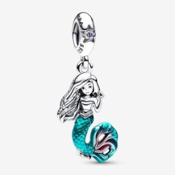 Charm Pendant Ariel Disney La Petite Sirène